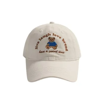 FILES Cotton Baseball Caps Unisex