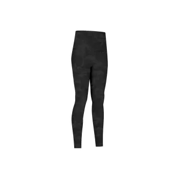 ROBINHOOD Sports Pants Women's Black Camouflage Non Brushed
