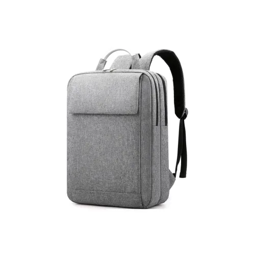 MingLu Nylon Backpack Unisex Multicolor