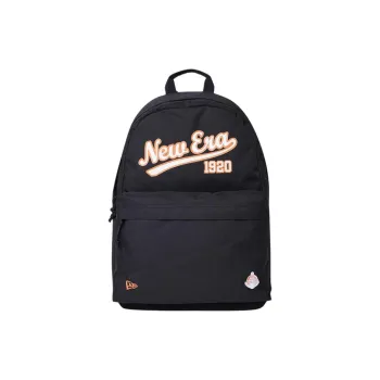 New Era Fabric Backpack Unisex Black/Khaki