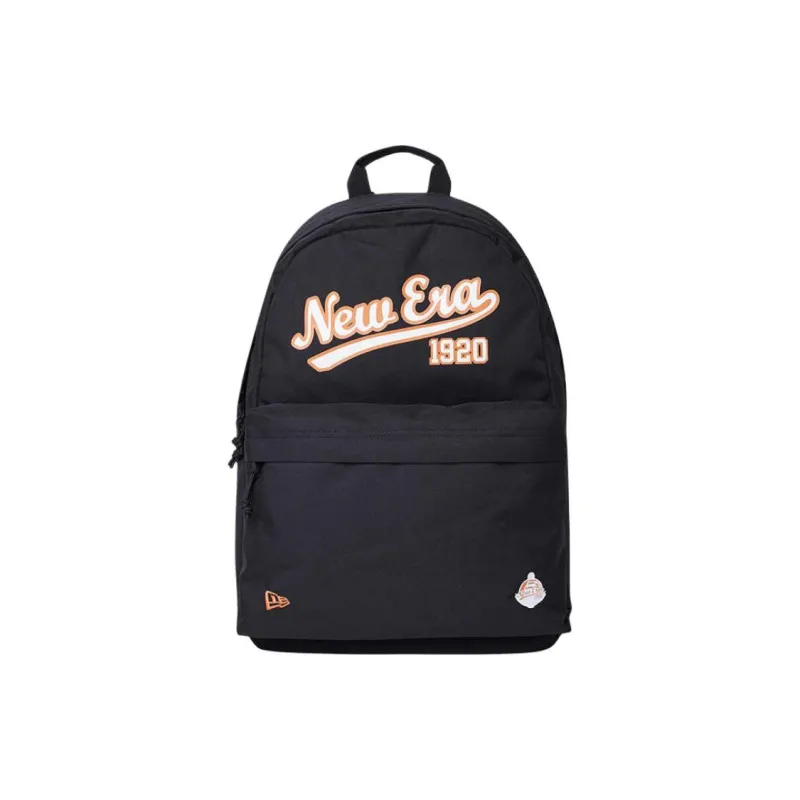 New Era Fabric Backpack Unisex Black/Khaki-0