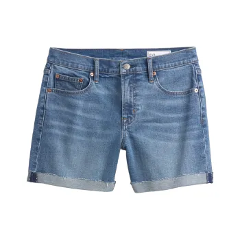 GAP SS25 Denim Shorts Women's Medium Washed