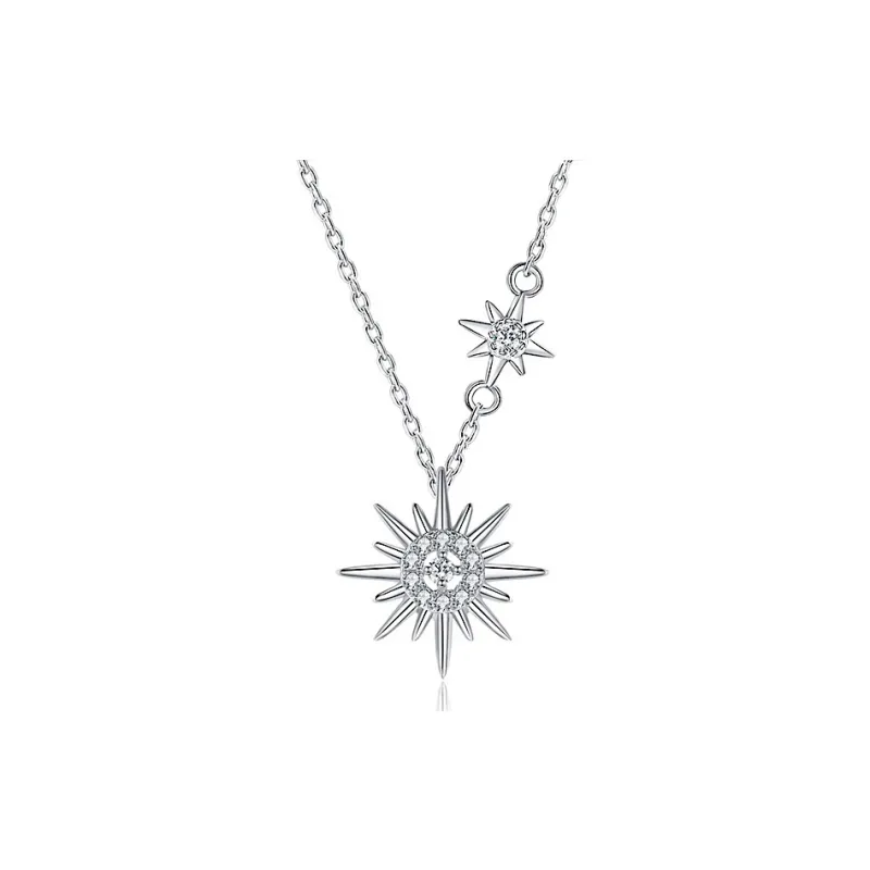 NIGHT RIDER DRIGINAL S925 Silver Necklaces Women's-0