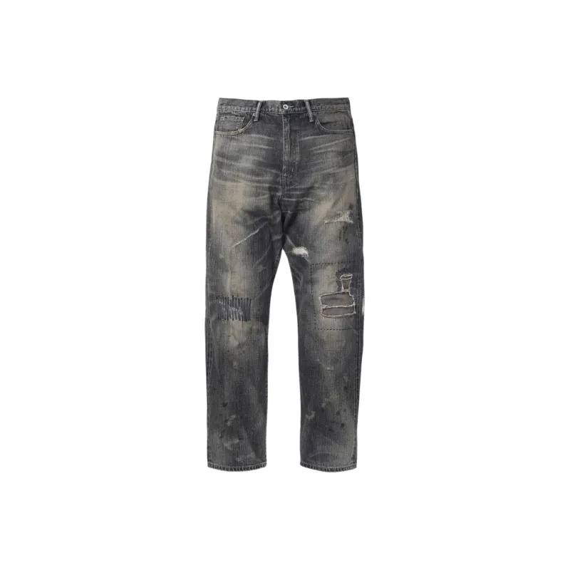 NEIGHBORHOOD Distressed Jeans-0