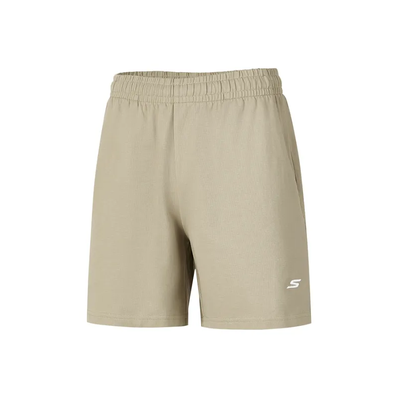 Skechers Sports Life Collection Sports Shorts Women's Chestnut Gold-0