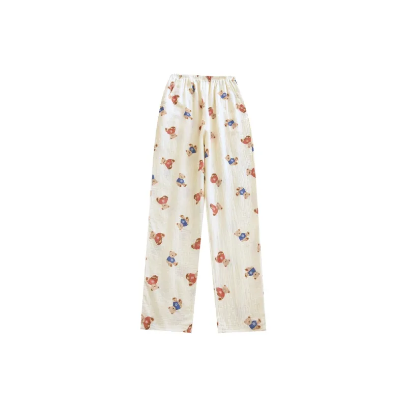 Maultiay Women's Pajama Pants-0