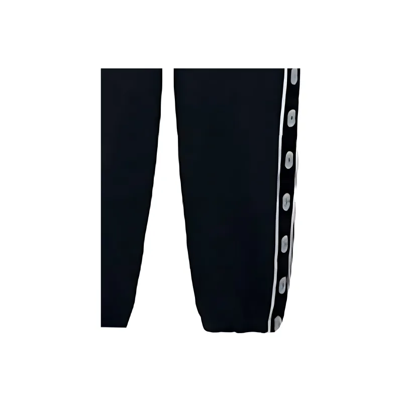 COACH Knitted Sports Pants Men's Black-1