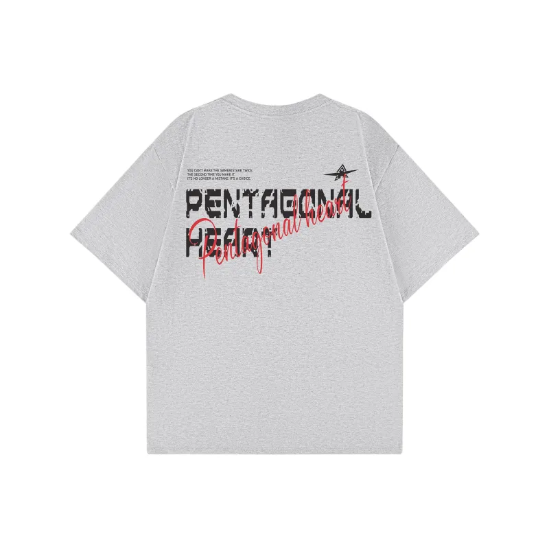PENTAGONAL HEART T Shirt Unisex-16