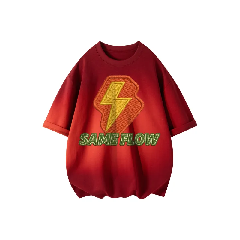 SAME FLOW T Shirts Unisex-20