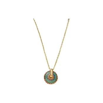 Mr. Shang Glass Necklaces Unisex