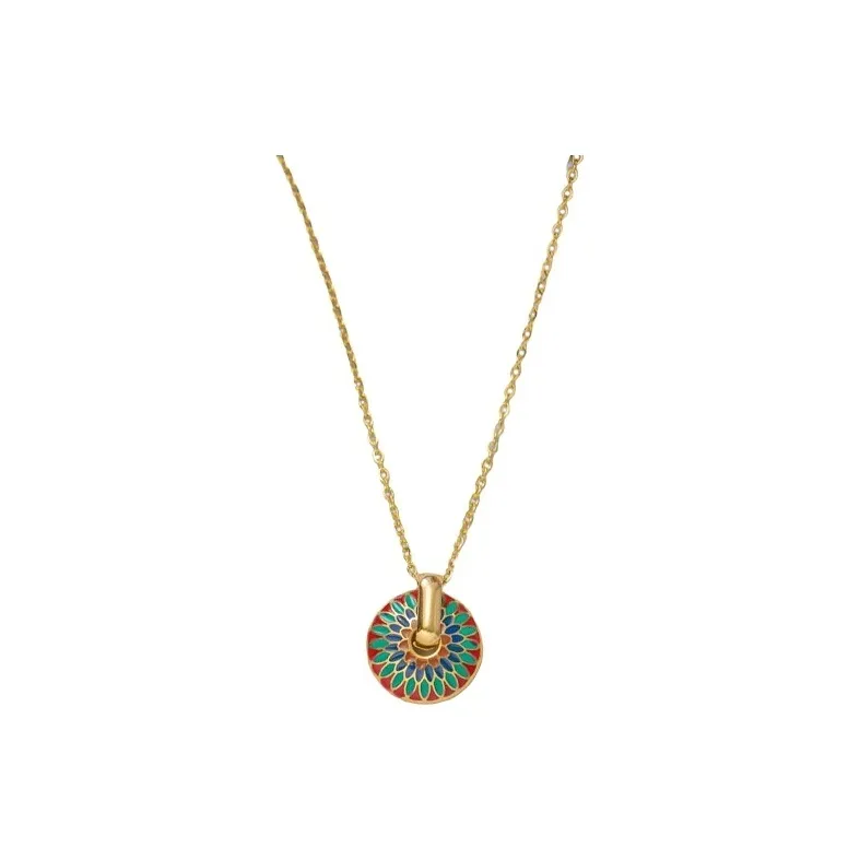 Mr. Shang Glass Necklaces Unisex-0