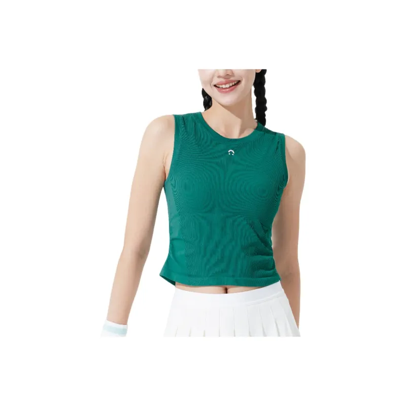 JSC Sleeveless Sports Shirts Women's-2