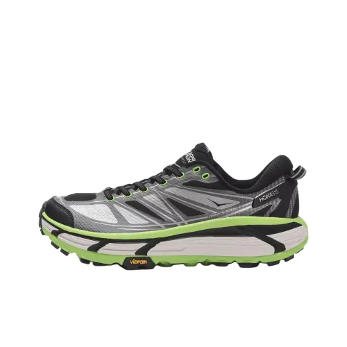 HOKA Mens Rincon 3 Shoes in Illuminating Radiant Yellow Mafate running 2 Anti Slip Wear Resistant Low Top Running Shoes Unisex Black Green