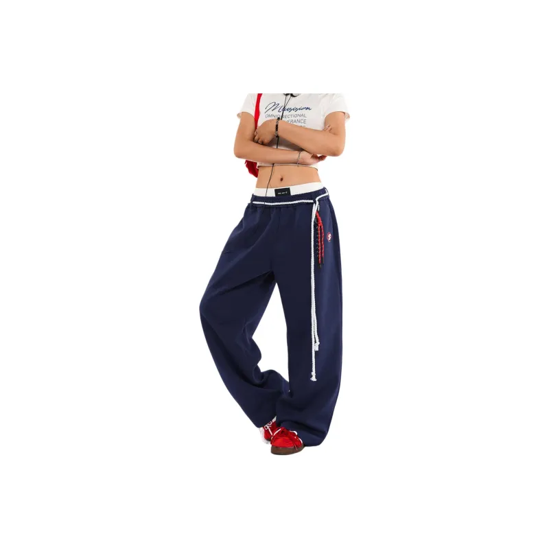 NEVER RULE Casual Pants Unisex-0