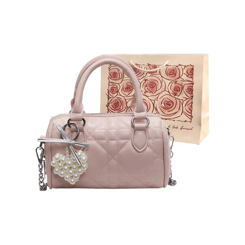 VERADONNA PU Boston Bag, Shoulder Bag, Crossbody Bag, Handbag Women's Multicolor-4