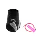 Black Gray Single Set+Steel Wire Jump Rope Pink