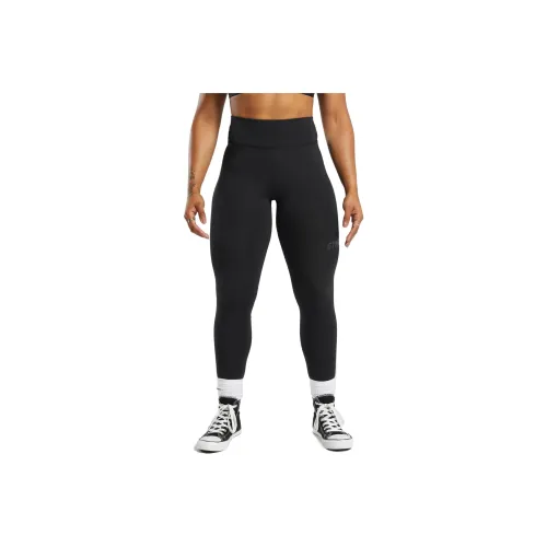 GYMSHARK Lifting Logo Leggings Athletic Trousers Women's Black