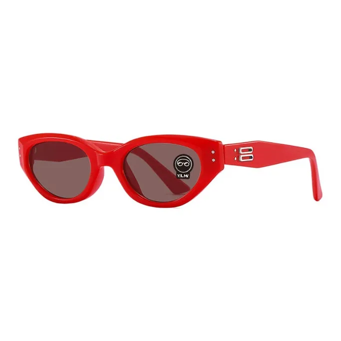 YALMY PC Cat Eye Sunglasses Unisex-6