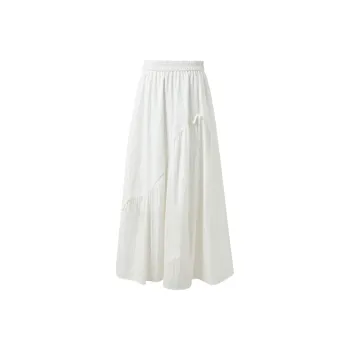 3COLOUR Casual Long Skirt Women's
