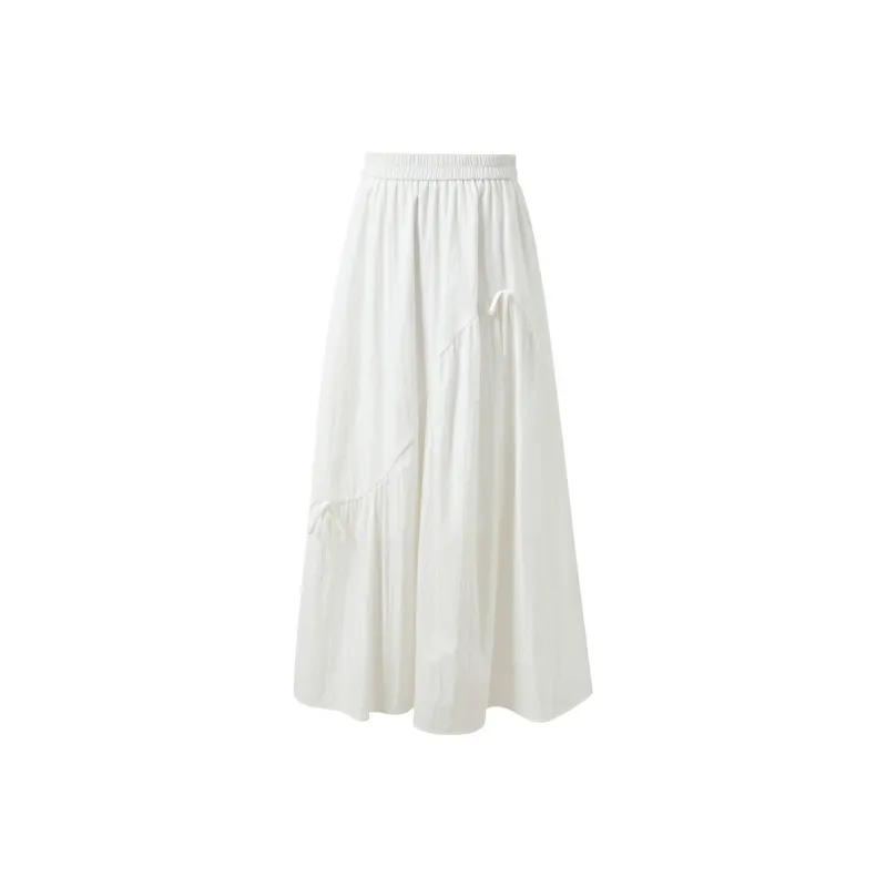 3COLOUR Casual Long Skirt Women's-0