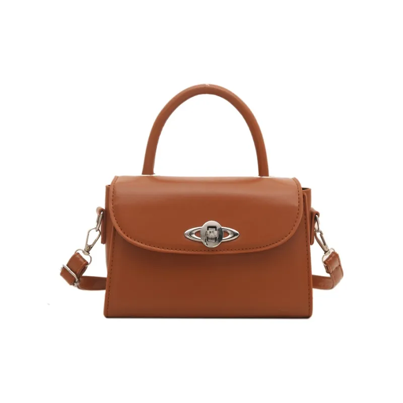 TOUTSEUL YOLO PU Handbag Women's White/Black/Khaki/Light Brown/Dark Brown-15