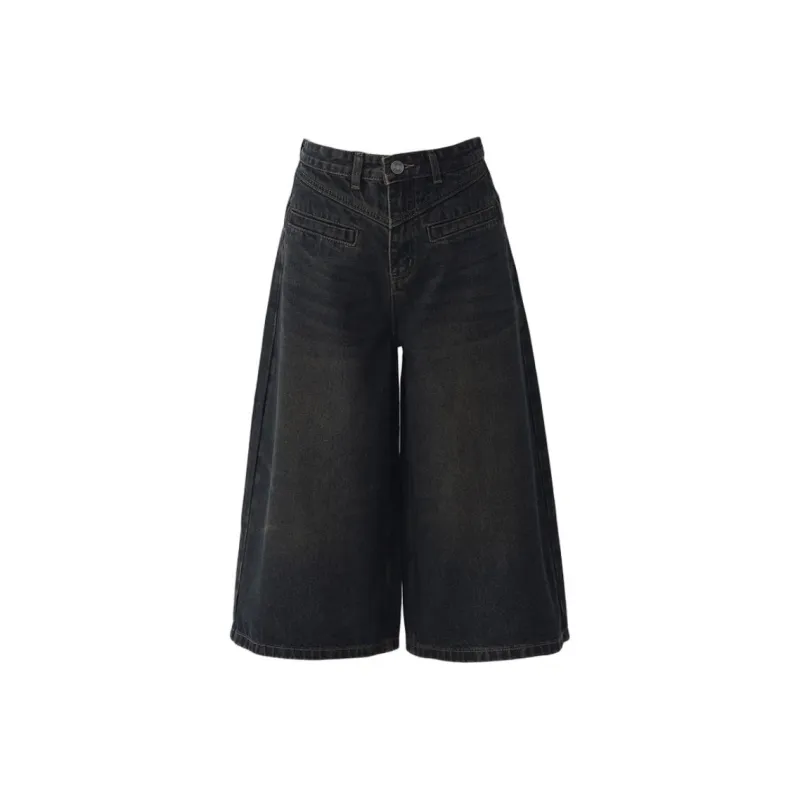 Poyz Denim Shorts Women's Vintage Blue-0