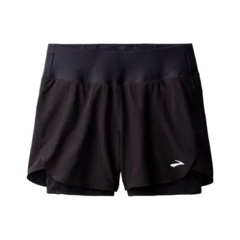 Brooks Chaser Sports Shorts Women's Black