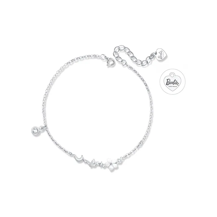 Barbie Sterling Silver Bracelets Women's-0