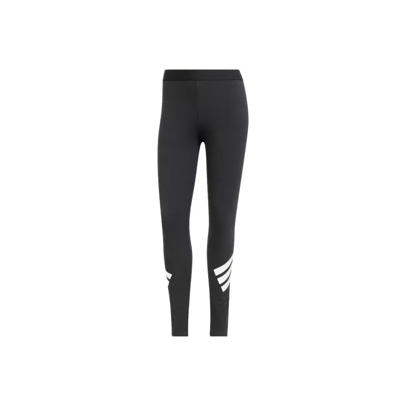 Adidas Women's Future Icons 3 Stripes Leggings Black-0