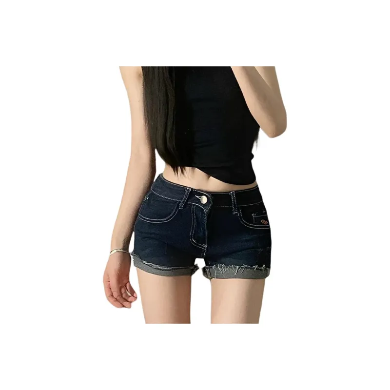ACHIEVE ACHV Denim Shorts Women's-0