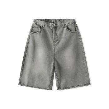Ordifen Denim Shorts Women's Gray