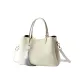 "New Chinese Style-Elegant White Handbag"+Shopping Bag