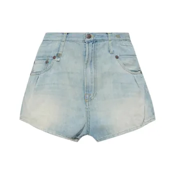 R13 Denim Shorts