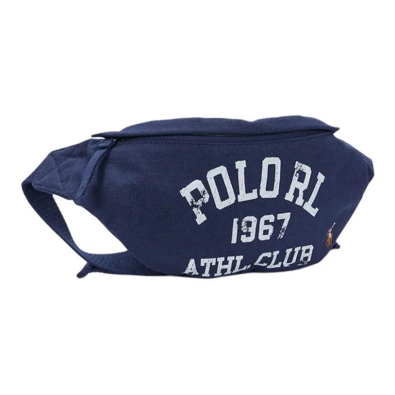 Polo Ralph Lauren Cotton Fanny Pack Men's Blue-1