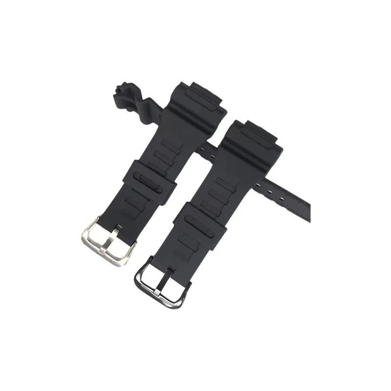 Craftsman Watch Band Casio Compatibility Rubber Material-1