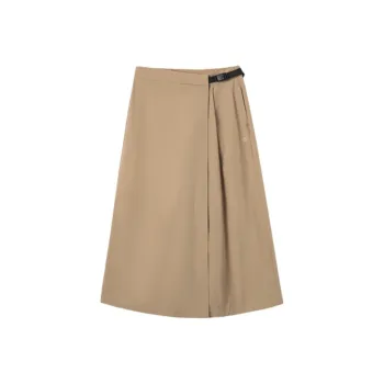 OUTDOOR PRODUCTS Casual Long Skirt Women's Tea Brown