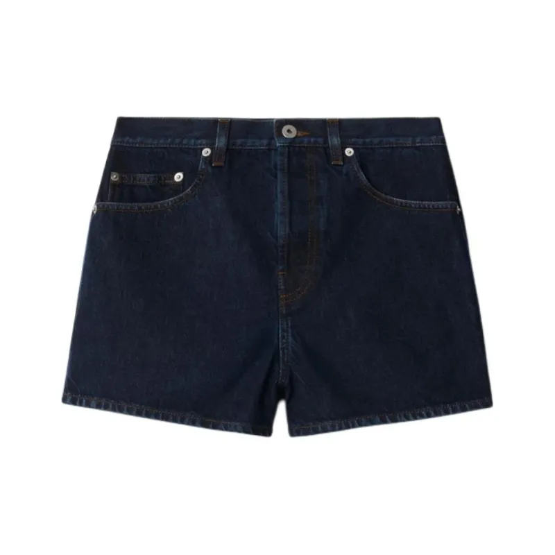 Burberry SS25 Denim Shorts Women's Indigo-0