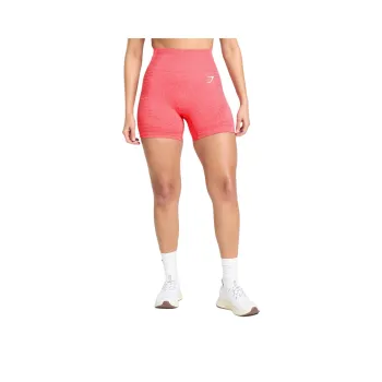 GYMSHARK Sports Shorts Women's Coral Red