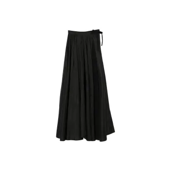 MM6 Maison Margiela Taffeta Maxi Skirt