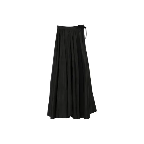 MM6 Maison Margiela Taffeta Maxi Skirt