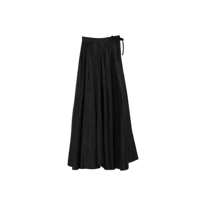 MM6 Maison Margiela Taffeta Maxi Skirt-0