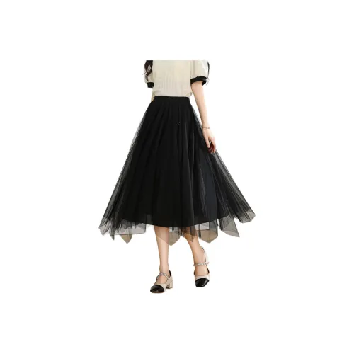 ORIGIN Casual Long Skirt Women's