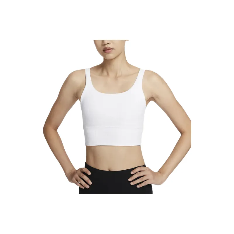 Nike Zenvy Rib Sports Underwear Women's White-0