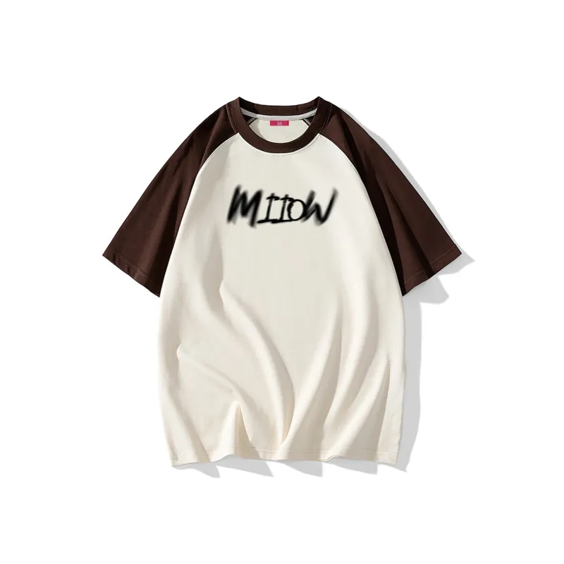 MIIOW Trendy Party Collection Cooling Summer Collection T Shirt Unisex-20