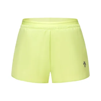 DESCENTE Casual Shorts Women's LM Sunny Lime