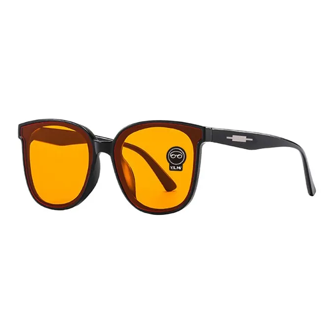 YALMY PC Square Sunglasses Unisex-4