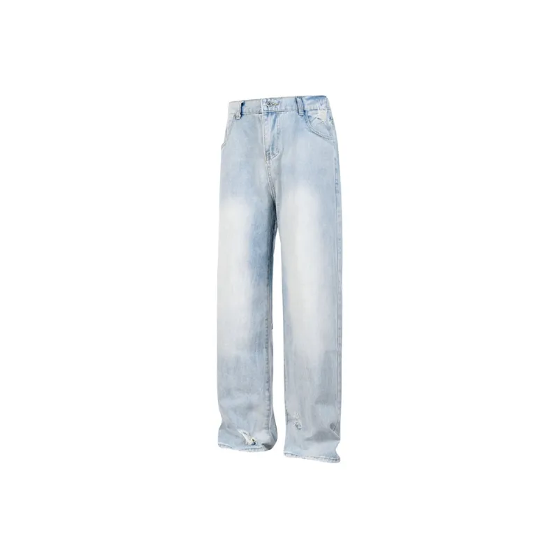 PANDA ADEVIL Jeans Unisex Light Blue-2
