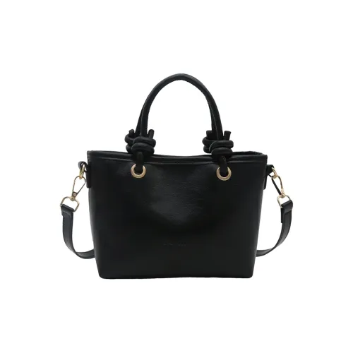 TOUTSEUL YOLO PU Handbag Women's Black/Brown