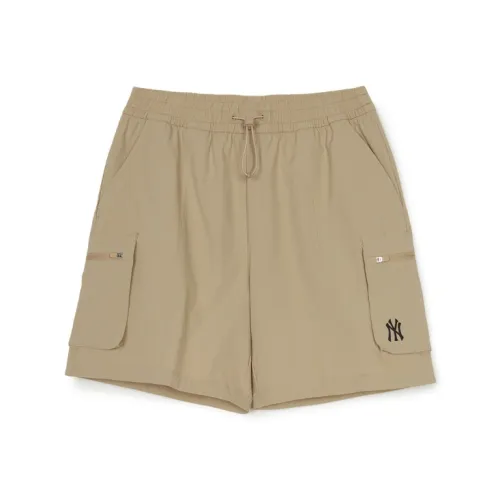 MLB Gofcore New York Yankees Cargo Shorts Women's Sand Yellow