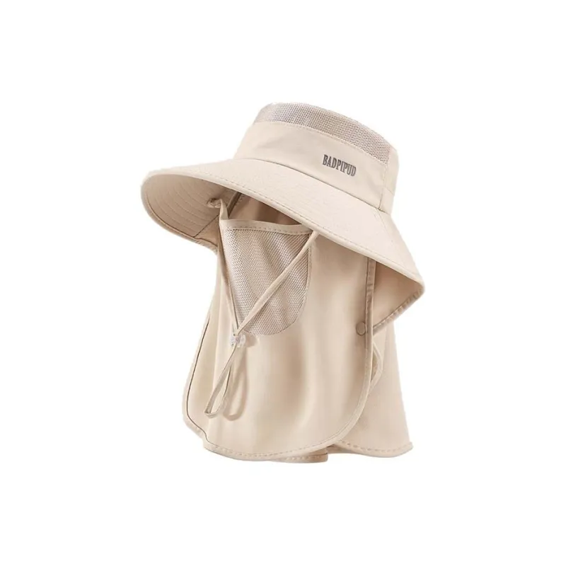 TUCANO Original Yarn Ice Silk Sun Protection Hats Women's-4